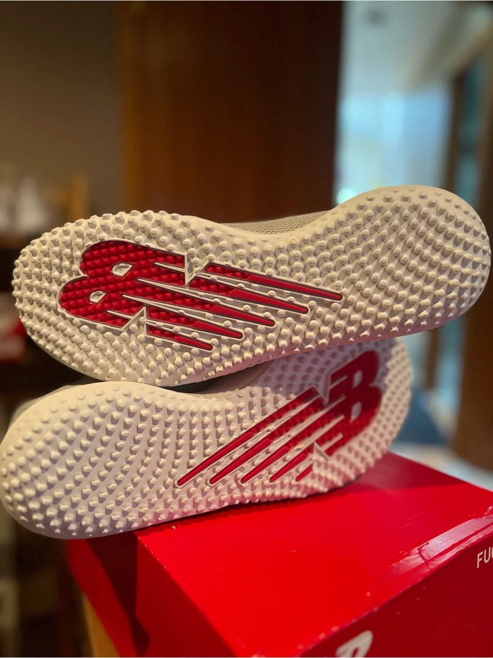 New Balance breathable mesh